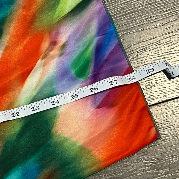 NWT PrettyLittleThing Multicolor Scarf - Picture 5 of 6